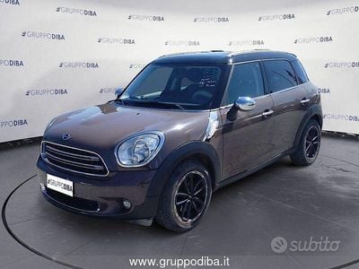 Usata Mini Cooper D Countryman 112 CV (82 kW) 2014 Marrone SUV