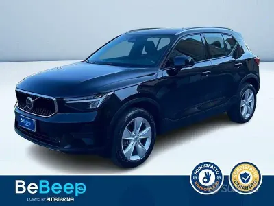 Usata Volvo XC40 Core 163 CV (119 kW) 2022 Nero SUV