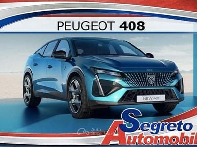 Nuova Peugeot 408 Allure 145 CV (106 kW) 2026 SUV