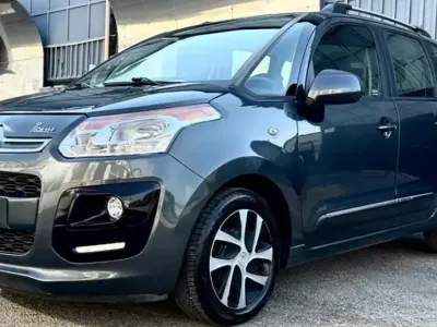 Usata Citroën C3 Picasso Exclusive 92 CV (67 kW) 2015 Grigio Monovolume