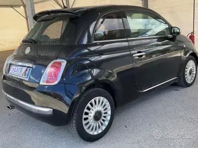 Occasion Fiat 500 Lounge 95 ch (69 kW) 2012 Noir Berline