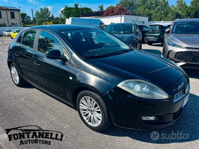Usata Fiat Bravo Emotion 90 CV (66 kW) 2010 Nero Utilitaria