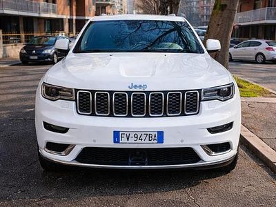 Usata Jeep Grand Cherokee Summit 250 CV (183 kW) 2019 Bianco SUV