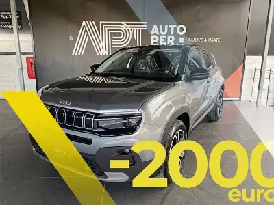 Usata Jeep Avenger Summit 101 CV (74 kW) 2025 Bordeaux SUV
