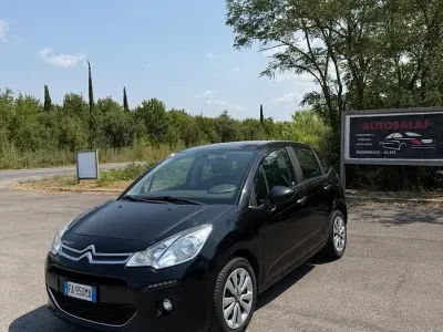 Usata Citroën C3 Attraction 82 CV (60 kW) 2015 Nero Berlina
