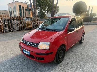 Usata Fiat Panda 54 CV (39 kW) 2006 Rosso Utilitaria