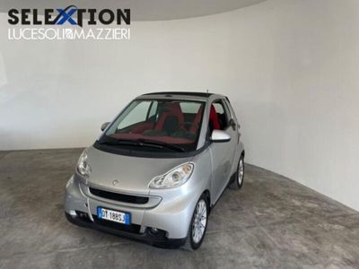 usata Smart ForTwo Cabrio 1000 52 kW MHD passion