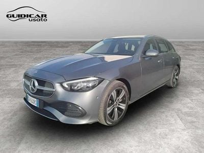 Usata Mercedes C200 163 CV (119 kW) 2022 Grigio metallizzato scuro Station wagon