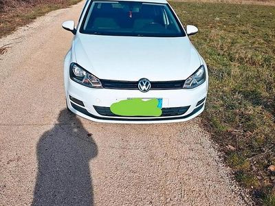 Usata VW Golf VII 110 CV (80 kW) 2016 Bianco Berlina