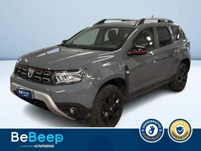Usata Dacia Duster Extreme 101 CV (74 kW) 2022 Grigio metallizzato SUV