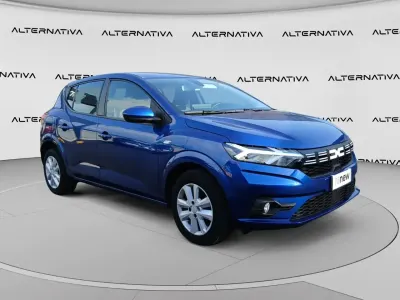 Usata Dacia Sandero Comfort 90 CV (66 kW) 2023 Blu Utilitaria