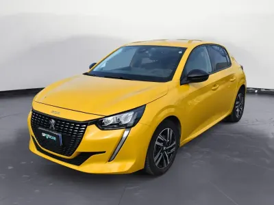 Usata Peugeot 208 Allure 100 CV (73 kW) 2023 Giallo Utilitaria
