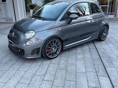 Usata Abarth 595 Turismo 160 CV (117 kW) 2016 Grigio Coupé