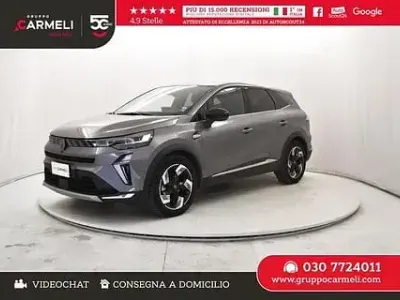Usata Renault Symbioz Iconic 143 CV (105 kW) 2025 Grigio SUV