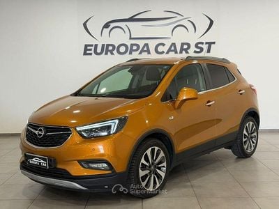 Usata Opel Mokka S 110 CV (80 kW) 2017 Arancione SUV