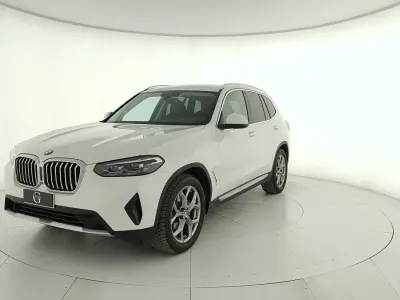 Usata BMW X3 Comfort Edition 292 CV (214 kW) 2023 Bianco SUV
