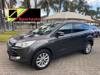 Usata Ford Kuga Titanium 150 CV (110 kW) 2015 Grigio SUV
