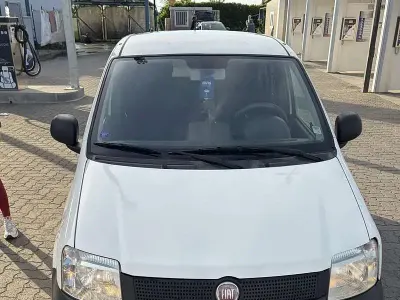 Usata Fiat Panda Dynamic 69 CV (50 kW) 2011 Bianco Utilitaria