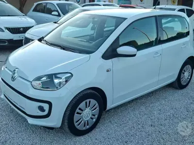 Usata VW up! Move 60 CV (44 kW) 2017 Bianco Utilitaria