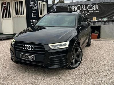 Nero Usata 2016 Audi Q3 S-Line SUV | 15.490 € (Buon prezzo)