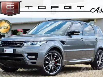 Usata Land Rover Range Rover HSE Dynamic 249 CV (183 kW) 2013 Grigio SUV