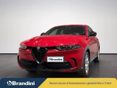 Usata Alfa Romeo Tonale Sprint 131 CV (96 kW) 2023 Rosso SUV