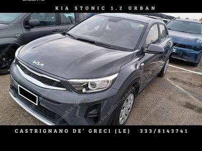 Usata Kia Stonic Urban 84 CV (61 kW) 2022 Grigio SUV