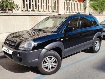 Usata Hyundai Tucson 141 CV (103 kW) 2007 Nero SUV