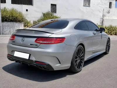 Usata Mercedes S500 Premium 455 CV (334 kW) 2017 Other Coupé