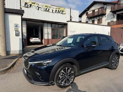 Usata Mazda CX-3 Exceed 121 CV (88 kW) 2020 Blu SUV
