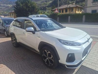Usata Suzuki Across 185 CV (136 kW) 2020 Bianco perla metallizato SUV