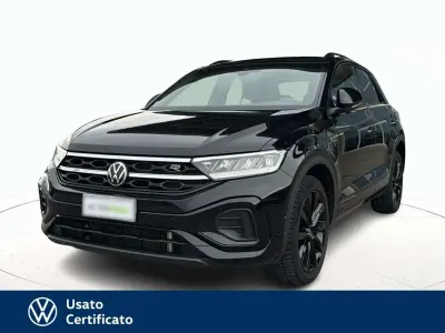 Occasion VW T-Roc R-line 150 PK (110 kW) 2022 Zwart SUV