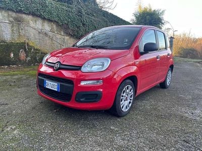 Usata Fiat Panda S 69 CV (50 kW) 2021 Rosso Utilitaria
