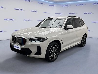 Usata BMW X3 M Sport 208 CV (152 kW) 2022 Grigio scuro SUV