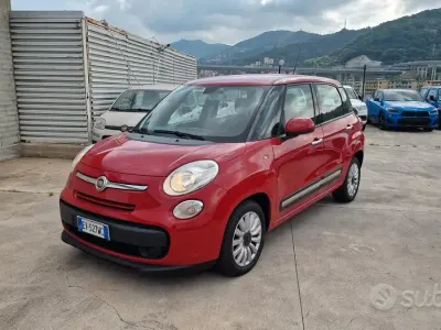 Usata Fiat 500L Lounge 85 CV (62 kW) 2016 Rosso Monovolume