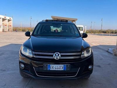 Usata VW Tiguan 140 CV (102 kW) 2011 Nero SUV