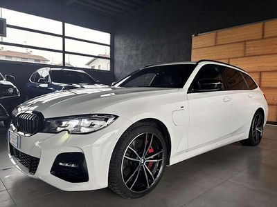 Usata BMW 330e M Sport 184 CV (135 kW) 2021 Bianco Station wagon