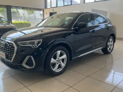 Usata Audi Q3 Sportback S-Line 150 CV (110 kW) 2022 Nero SUV