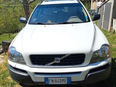 Usata Volvo XC90 163 CV (119 kW) 2004 Bianco SUV