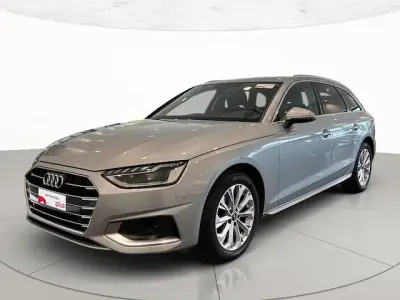 Usata Audi A4 Advanced Plus 136 CV (100 kW) 2022 Argento fioretto metallizzato Station wagon