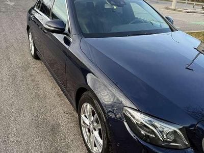 Usata Mercedes E220 Executive 170 CV (125 kW) 2017 Berlina