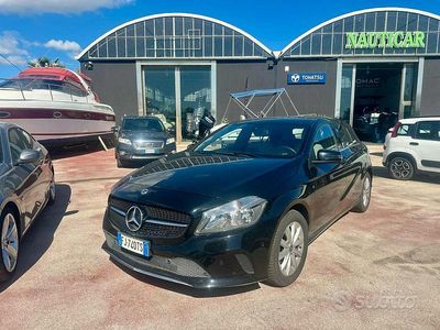Usata Mercedes A180 Executive 110 CV (80 kW) 2017 Nero Berlina