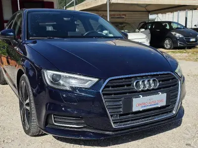 Usata Audi A3 Admired 116 CV (85 kW) 2019 Bluazzurro Berlina