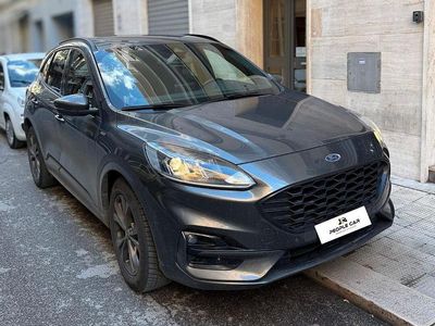 Usata Ford Kuga ST-Line 152 CV (111 kW) 2022 Grigio SUV