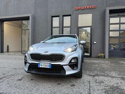 Usata Kia Sportage 116 CV (85 kW) 2019 Argento SUV