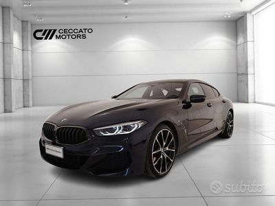 Usata BMW 840 Comfort Edition 340 CV (250 kW) 2021 Blu Coupé