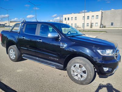 usata Ford Ranger 2.0 ecoblue double cab Limited 170cv auto