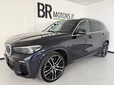 Usata BMW X5 M Sport 265 CV (194 kW) 2020 Blu SUV