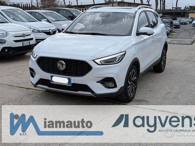 Usata MG ZS 111 CV (81 kW) 2022 Bianco SUV