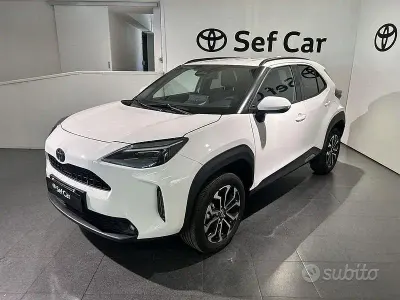 Nuova Toyota Yaris Cross Trend 92 CV (67 kW) 2026 Bianco SUV